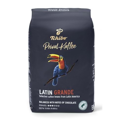 TCHİBO PRİVAT KAFFEE LATİN GRANDE ÇEKİRDEK KAHVE 500 GR