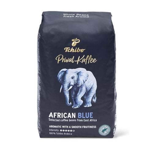 TCHİBO PRİVAT KAFFEE AFRİCAN BLUE ÇEKİRDEK KAHVE 500 GR