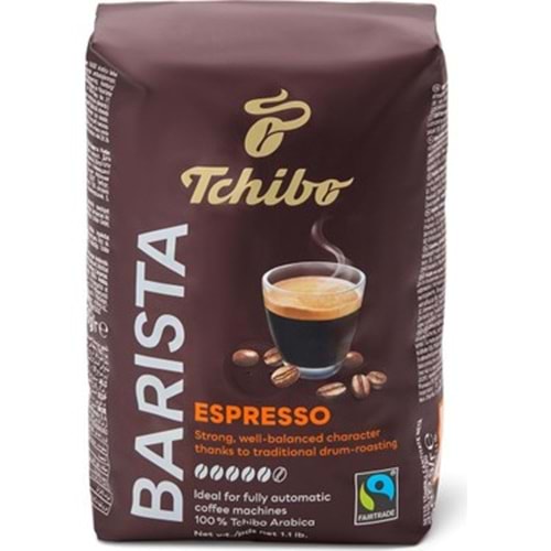 TCHİBO BARİSTA ESPRESSO ÇEKİRDEK KAHVE 500 GR