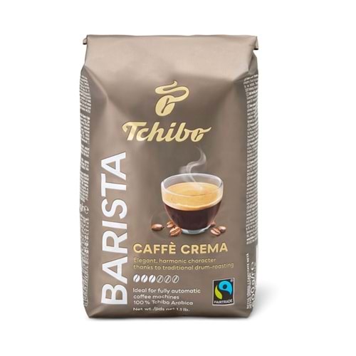 TCHİBO BARİSTA CAFFE CREMA ÇEKİRDEK KAHVE 500 GR
