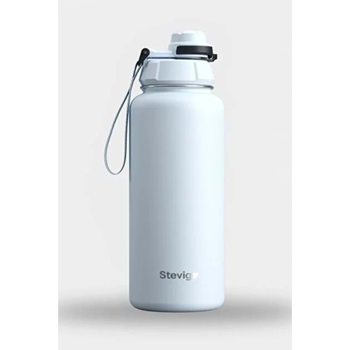 STEVIG 1 HAND LEAK-PROOF SIZDIRMAZ ÇELİK TERMOS 1000 ML ICE MELT ST-216