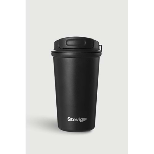 STEVIG 4 WORK FLIP OPEN COFFEE MUG ÇELİK TERMOS 400 ML ST-250