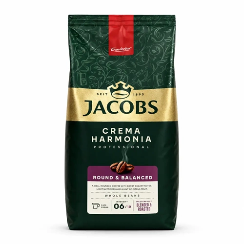 JACOBS CREMA HARMONIA PROFESIONAL ÇEKİRDEK KAHVE 1 KG