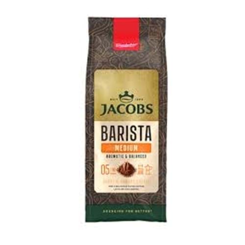 JACOBS BARİSTA MEDİUM FİLTRE KAHVE 200 GR