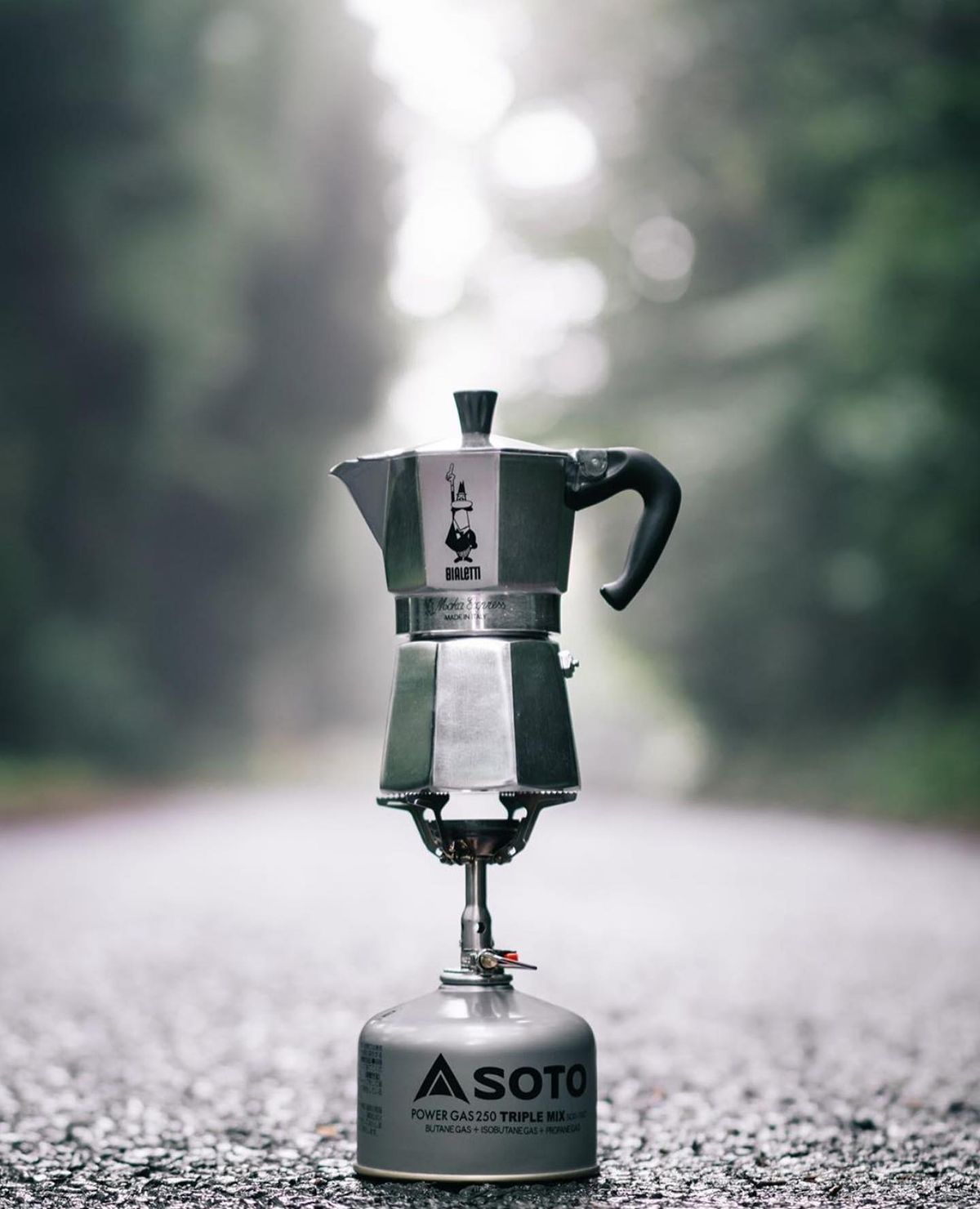 Bialetti Moka Pot; Kısa bir bakış