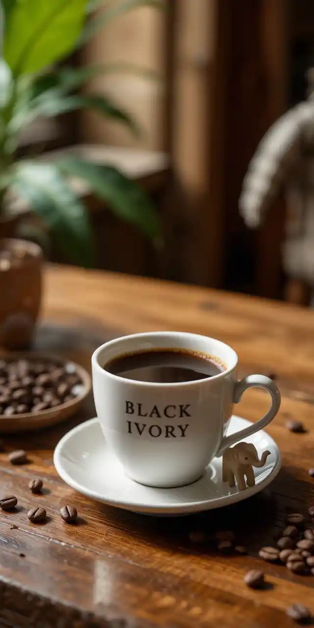 Black Ivory: Fil Dışkısından En Pahalı Çekirdek Kahve