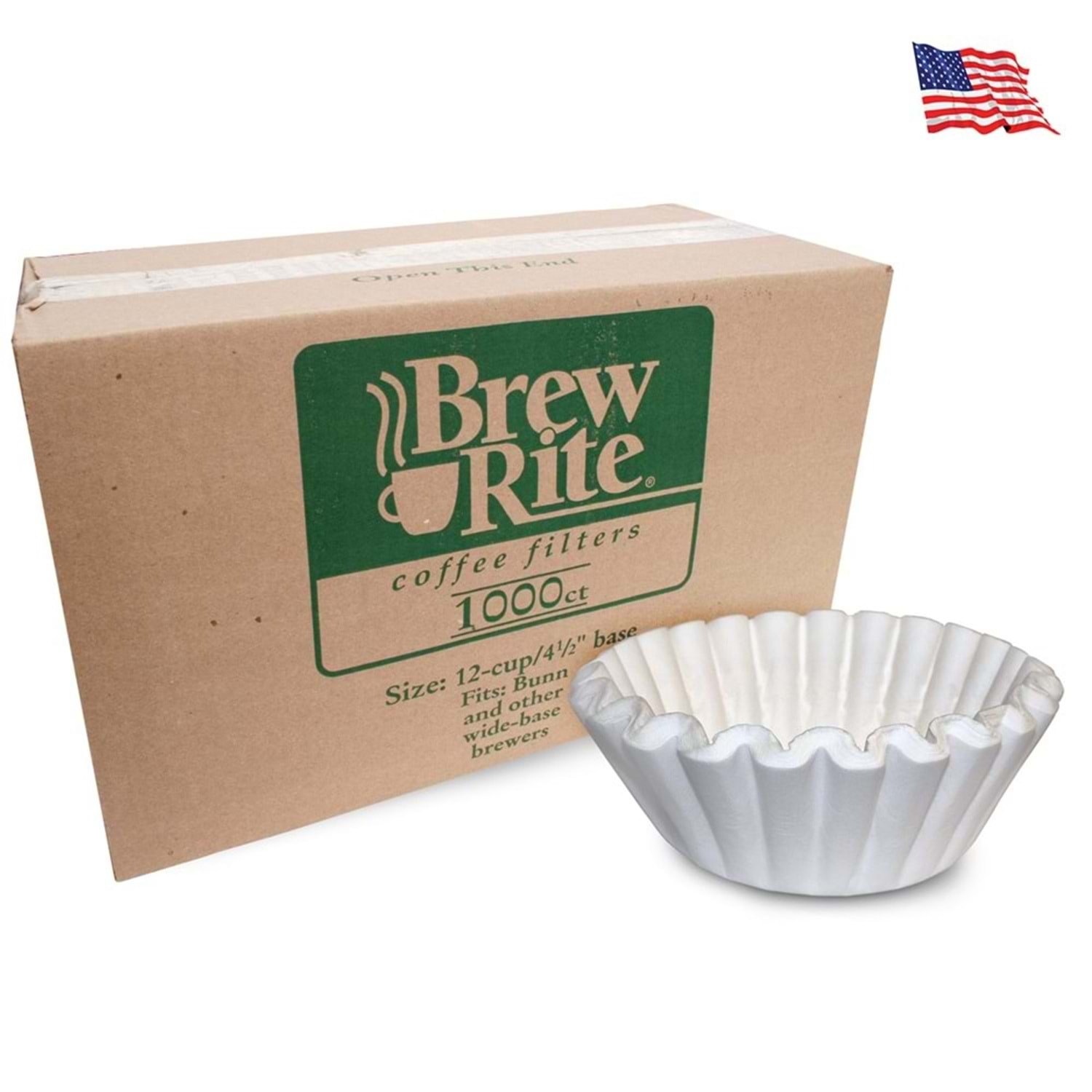 Brew Rite Filtre Kahve Kağıdı: Kaliteli Demleme İçin Güvenilir Seçim