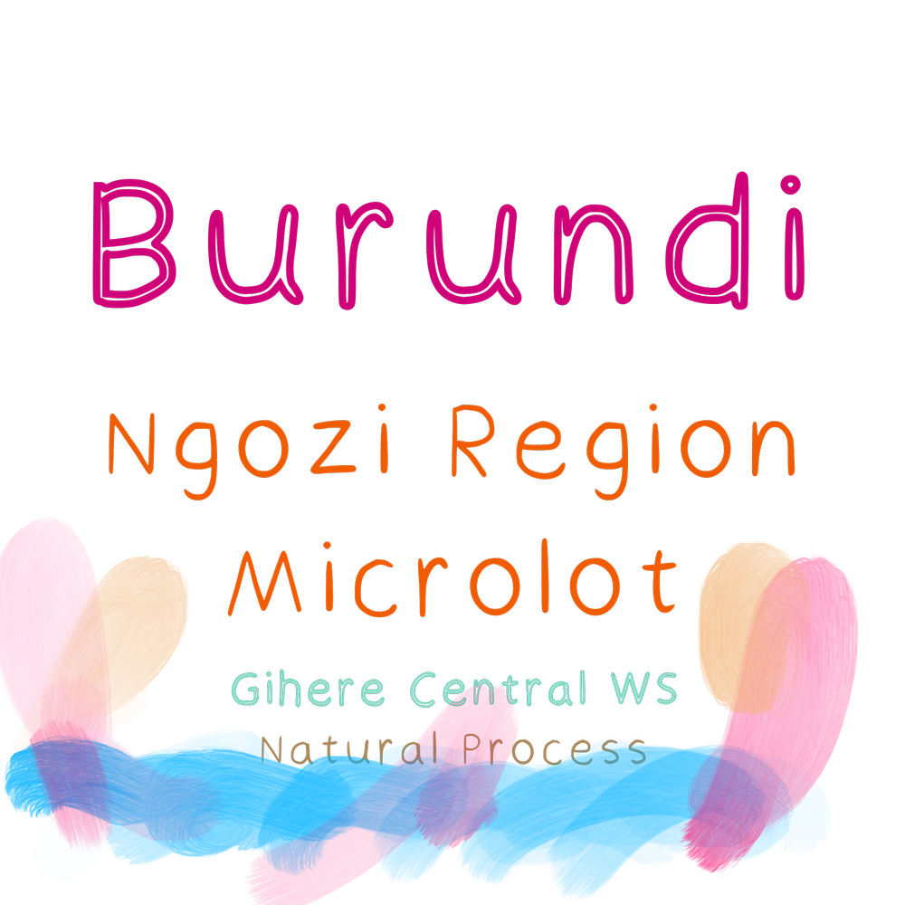 Burundi Kibuye Microlot
