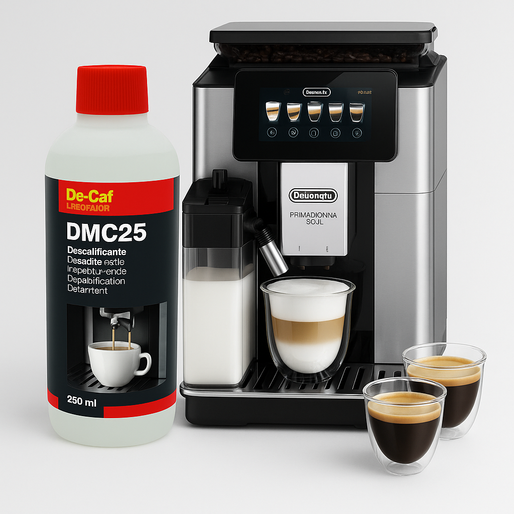 Delonghi Kahve Makinenize İyi Bakıyor