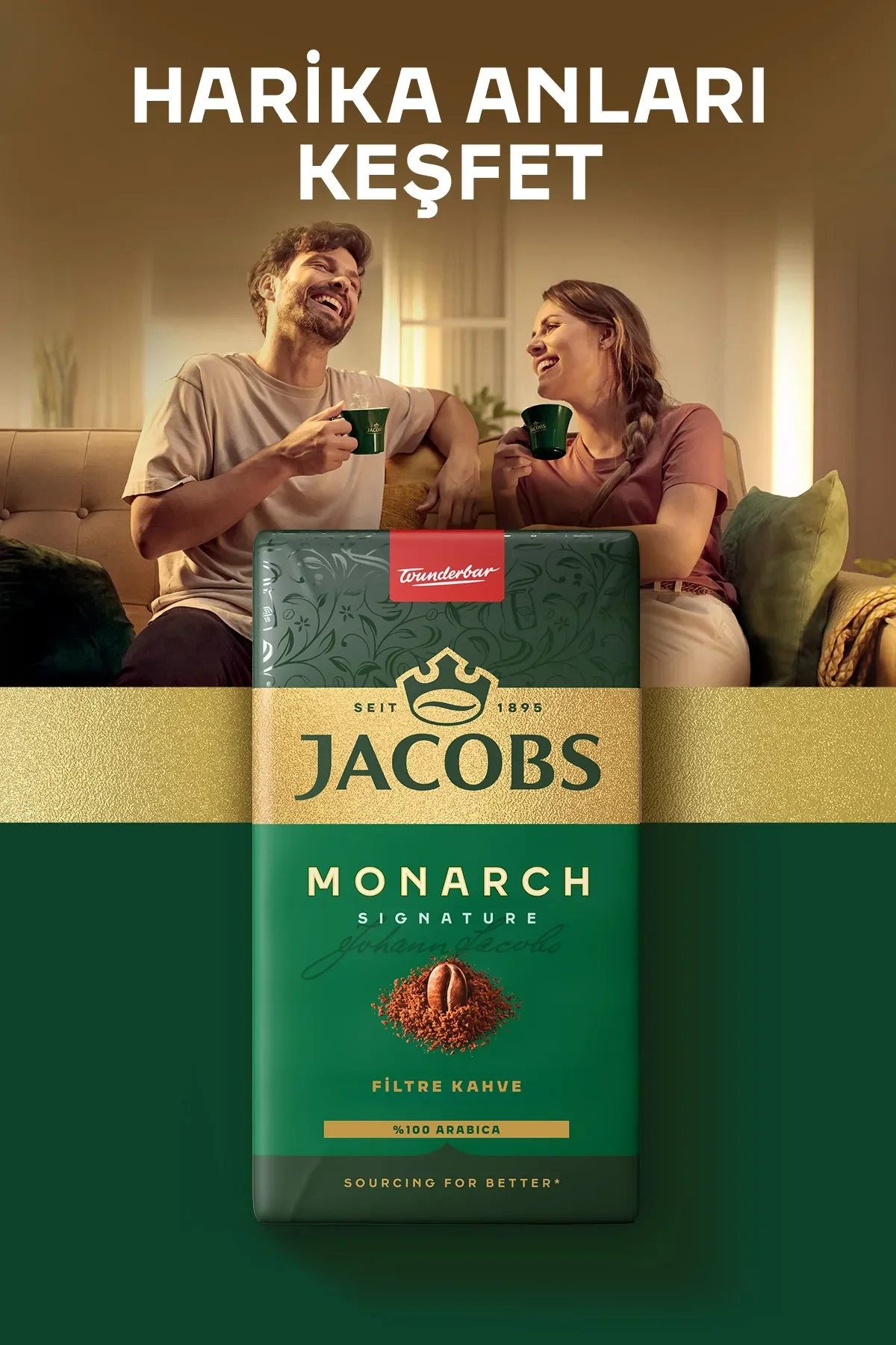 Jacobs Monarch Filtre Kahve İncelemesi