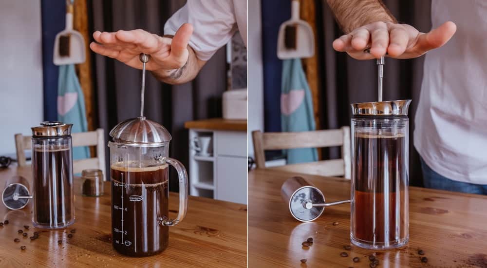 French Press mi? American Press mi?