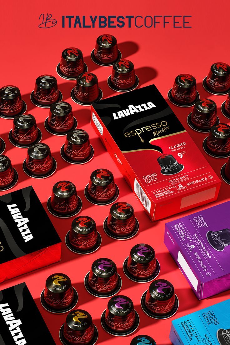 Lavazza Kapsül Kahve