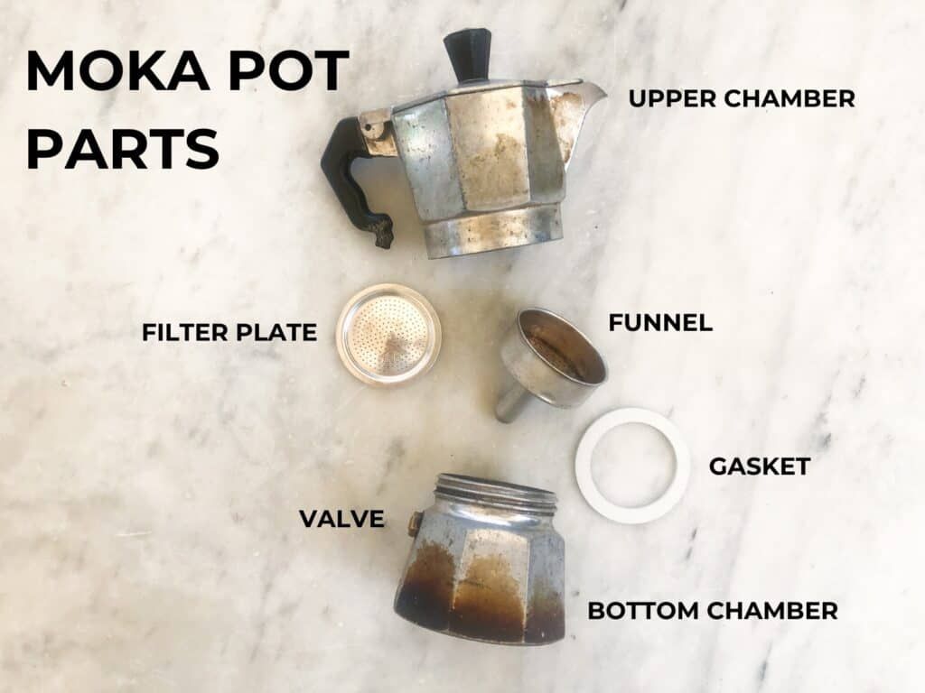 Kahve Demleme ve Moka Pot
