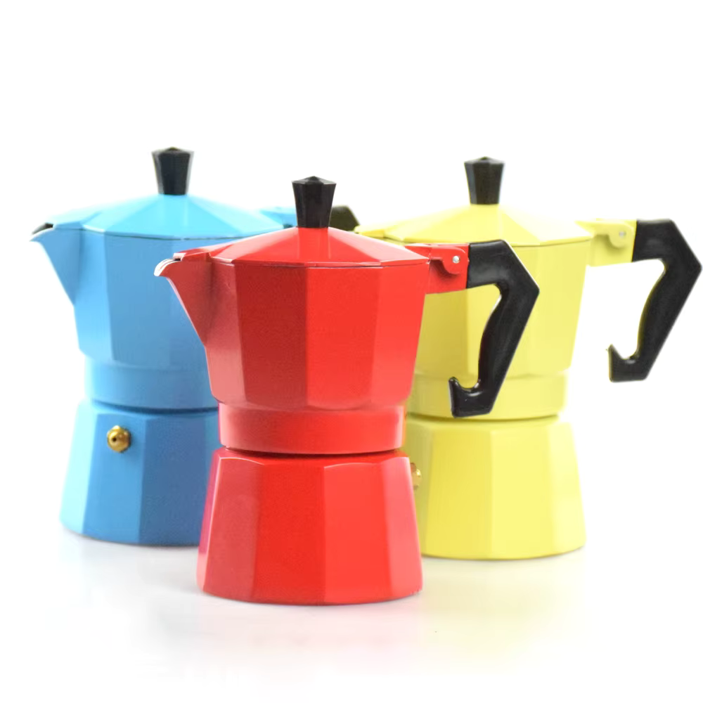 Özel İnceliği ile Moka pot Kahve Demleme