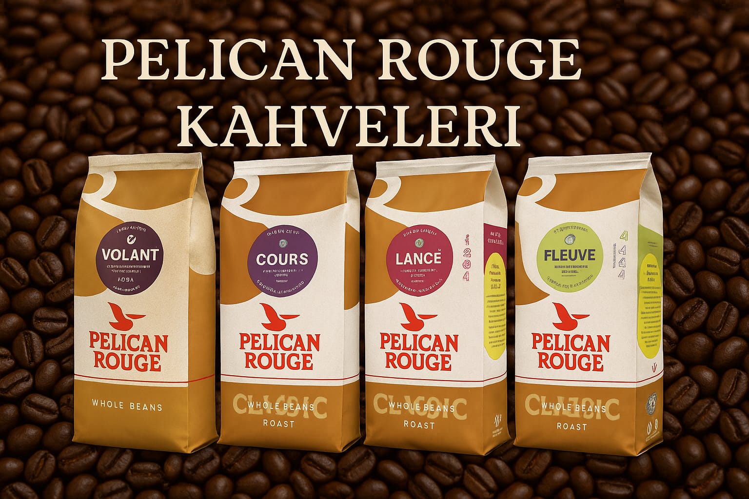 Pelican Rouge Kahveleri | Ustalıkla Kavrulmuş Bir Miras