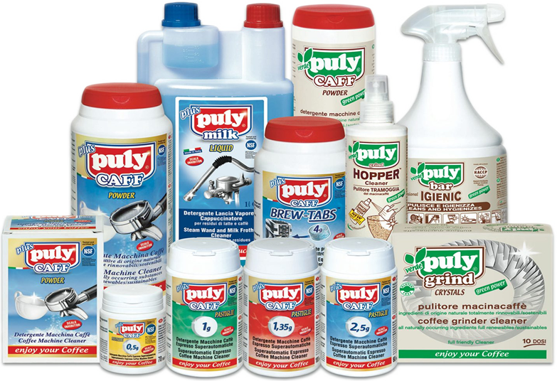 Puly Caff Temizlik Ürünleri ile Kahve Makinenizi İlk Günkü Gibi Kullanın