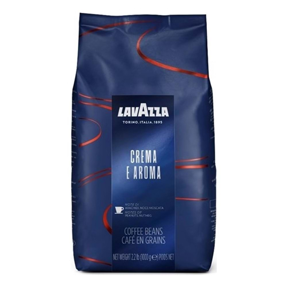 LAVAZZA ESPRESSO CREMA E AROMA ÇEKİRDEK KAHVE 1 KG