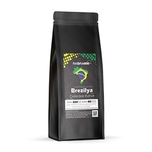 AMBRUVASE BREZİLYA EURO DULCE SANTOS KAVRULMUŞ KAHVE - 1 Kg.
