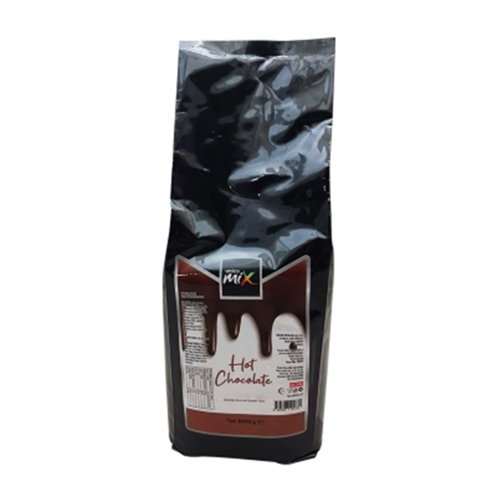 UNİCOMİX TOZ SICAK ÇİKOLATA KLASİK 1000 GR