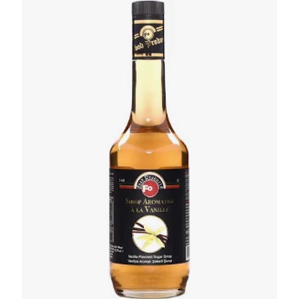 FO VANİLYA AROMALI ŞURUP-ŞEKERLİ 700 ML