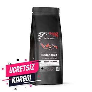 AMBRUVASE ENDONEZYA SUMATRA GR KAVRULMUŞ KAHVE - 1 Kg.