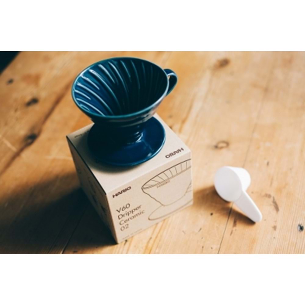HARİO V60 02 INDIGO MAVİSİ SERAMİK DRİPPER