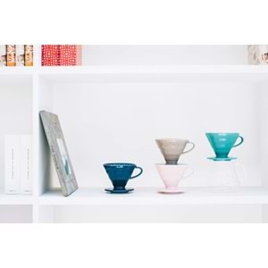 HARİO V60 02 INDIGO MAVİSİ SERAMİK DRİPPER