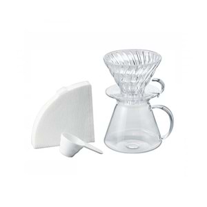 SİMPLY HARİO V60 02 CAM DEMLEME SETİ