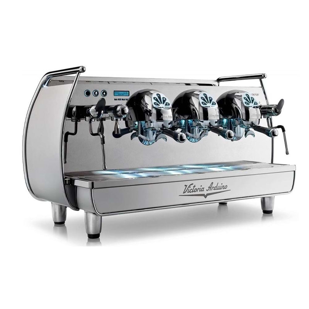 VİCTORİA ARDUİNO ADONİS CORE STELL ESPRESSO KAHVE MAKİNESİ, 3 GRUPLU BEYAZ