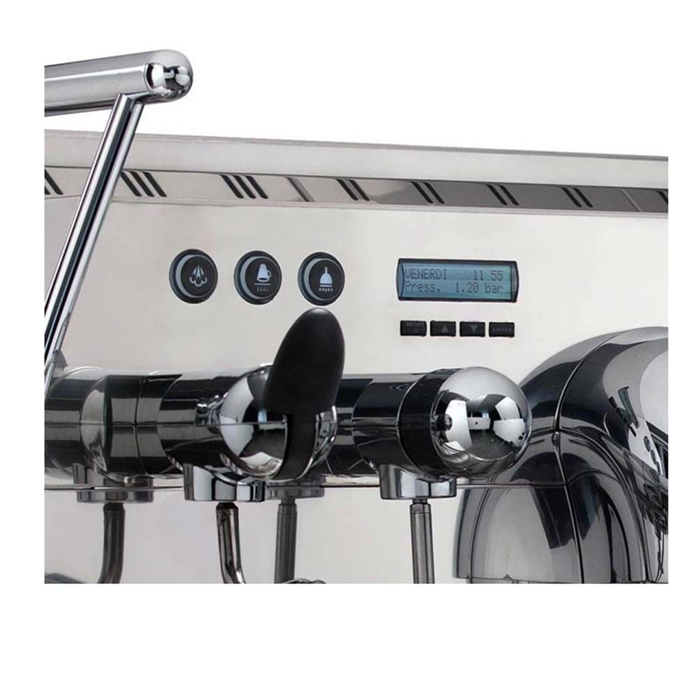 VİCTORİA ARDUİNO ADONİS CORE STELL ESPRESSO KAHVE MAKİNESİ, 3 GRUPLU BEYAZ