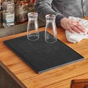 KAHVECİNİZ BAR LASTİĞİ SİYAH 45*30