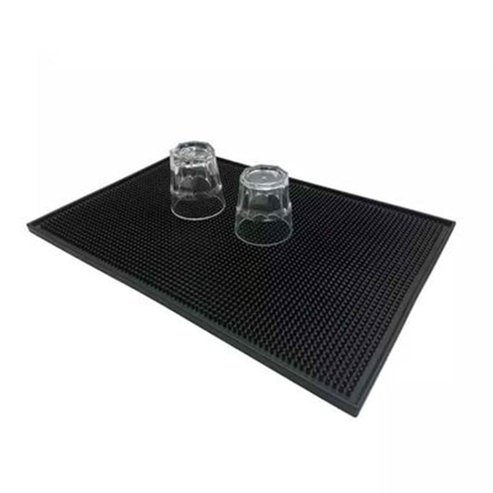KAHVECİNİZ BAR LASTİĞİ SİYAH 45*30