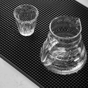 KAHVECİNİZ BAR LASTİĞİ SİYAH 45*30