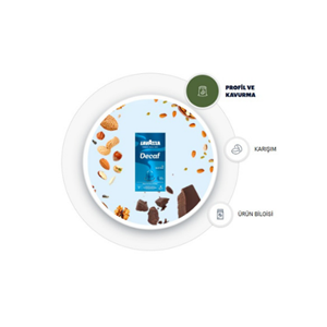 LAVAZZA DECAFFEİNAİTED CLASSİCO KAPSÜL KAHVE 10 LU PAKET